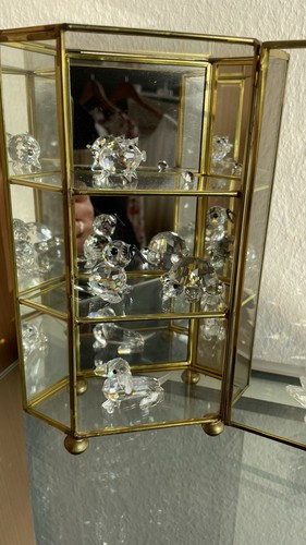 Swarovski kristall sammlung - swarovski,