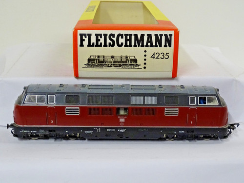 Fleischmann 4235 diesellok - 4235, h0
