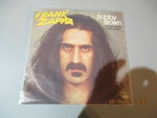 (199)  7" Single Vinyl - Frank Zappa ‎– Bobby Brown