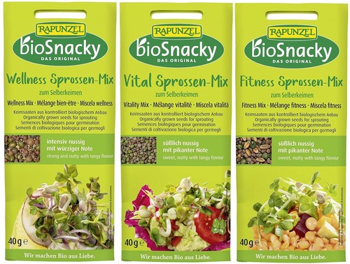 Biosnacky sprossen mix - sprossen-mix, |