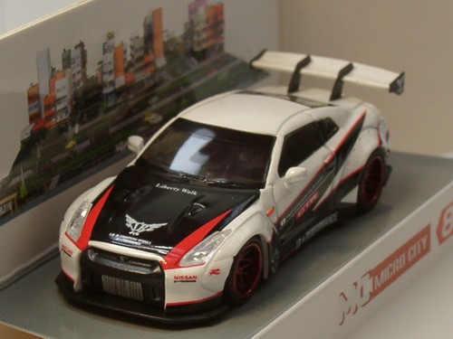 Micro city nissan gtr - micro,