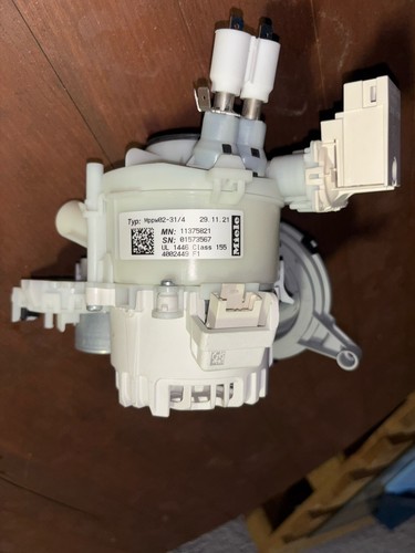 Miele umwälzpumpe 11375821 - umwälzpumpe,