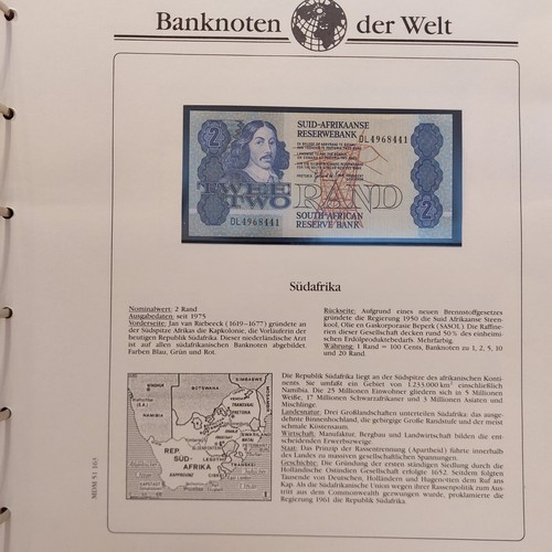 Banknoten der welt - ,