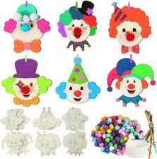 Holz Clown Bastelset für