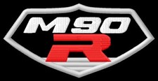 Suzuki M90R shield Aufnäher iron-on patch
