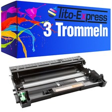 3x Trommel für Brother