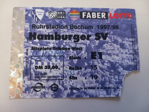 Ticket eintrittskarte fußball - ticket,