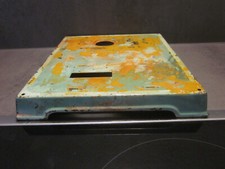 alte Grundplatte f. Dampfmaschine Doll, DC Maße.: B=26,4cmx T=22,4cmx H=2,9cm