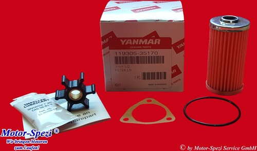 Yanmar wartungssatz passt - passt, für