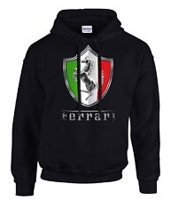Ferrari Auto Logo Hoodie