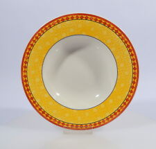 Gallo Design Switch Plantation Safran Suppenteller Teller Porzellan V&B Group