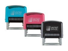 Adressstempel mit 4 Zeilen zum