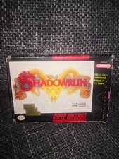 Shadowrun super nintendo - , /