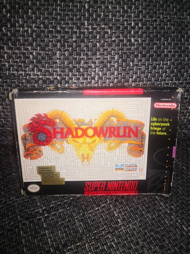 Shadowrun super nintendo - , /