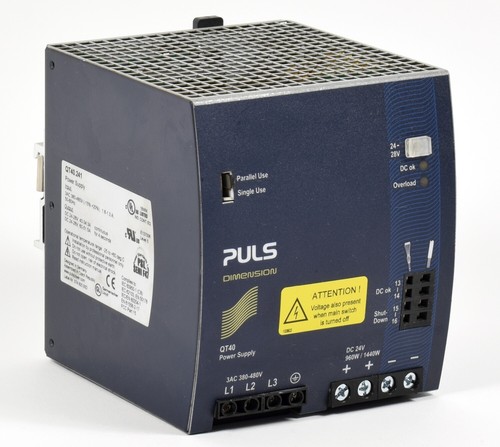 Puls qt40 power supply - puls,
