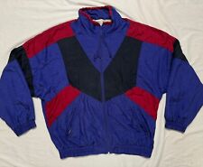 Vintage Rodeo  Glanz Ballon Seide Gr 48 / M - L Trainings Jogging Jacke 6071