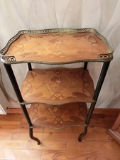 Emile Galle Tisch Jugendstil um 1900 Original Antik