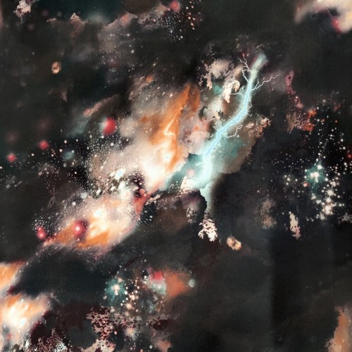 Galaxy space scuba jersey - space,