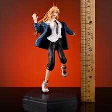 Chainsaw man power figur girl - man,
