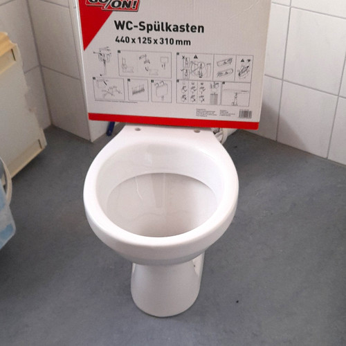 Gön zweiteiliges stand wc - gÖn!,