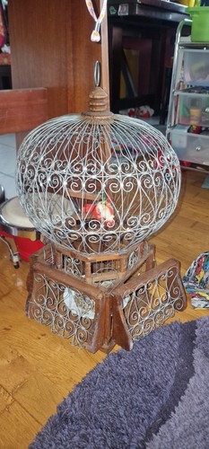 Alter vogelkäfig - alter,