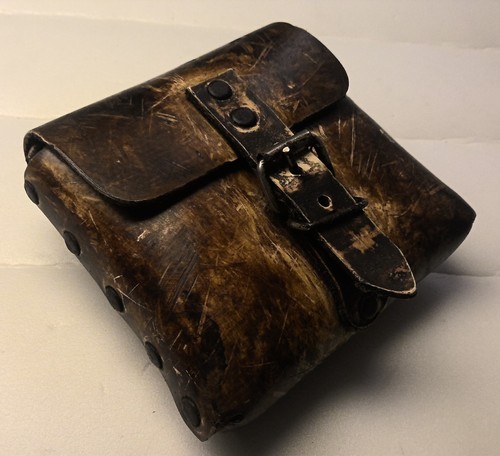 Alte ledertasche rindleder - ledertasche,