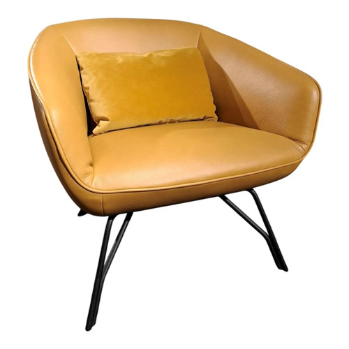 Himolla sessel 7190 leder - sessel,