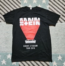 Rammstein – Europe Stadium Tour 2019 T Shirt Gr. XL Lim. Edition Größe T-Shirt