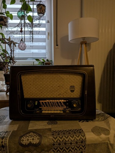 Röhrenradio aeg vintage - röhrenradio,