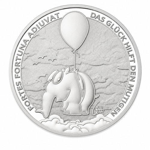 Silbermünze tuvalu - silbermünze, 1