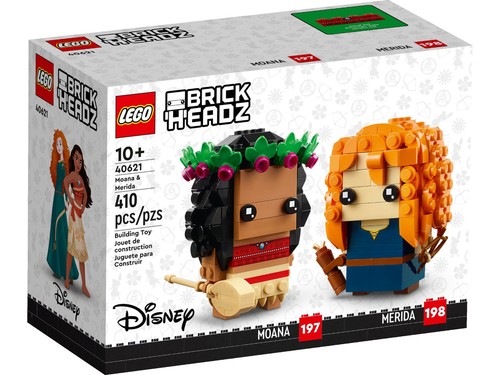 Lego brickheadz disney 40621 - brickheadz:,
