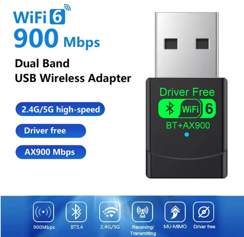 900mbps wlan stick - bt-ax,