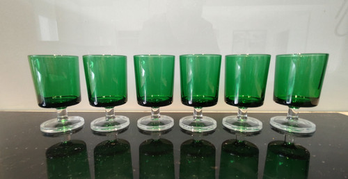 6er set vintage - set, luminarc