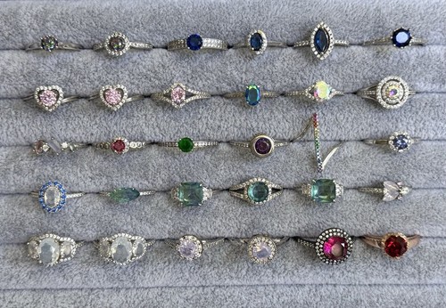 Xxl konvolut ringe neu - xxl, ringe/neu/925