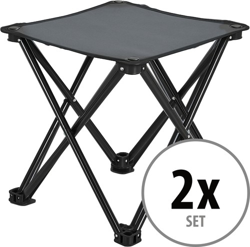 Camping klapphocker klappstuhl - klapphocker,
