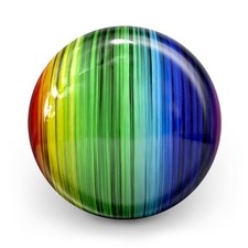 Bowling Ball OTB Rainbow