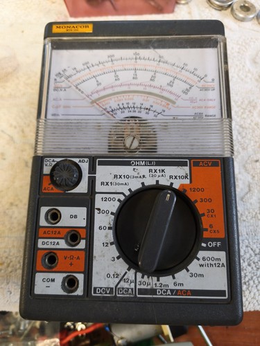 Großes multimeter - großes,