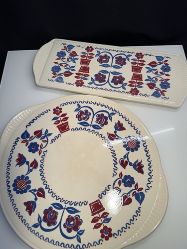 Staffel stoneware tortenplatte - stoneware,