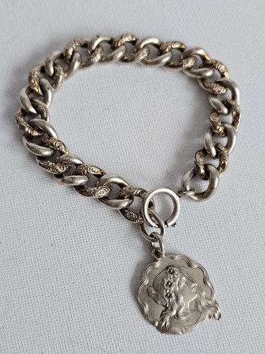Jugendstil gliederarmband - jugendstil,