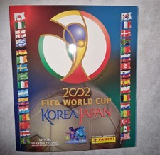 Panini WM 2002 Sammelalbum WC 02 KOMPLETT Album mit allen Sticker Stickeralbum