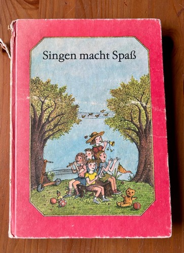 Liederbuch singen macht - liederbuch, "