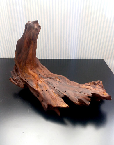 Wurzelholz skulptur unikat - wurzelholz,