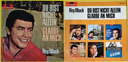 Roy black bist nicht - black, du
