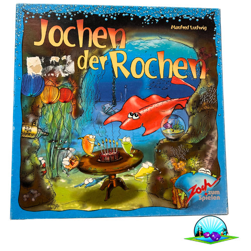 Jochen der rochen - der, brettspiel