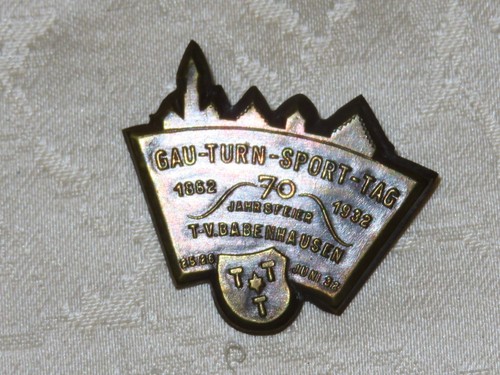 Anstecknadel tagungsabzeichen - anstecknadel,