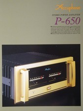 ⭐️⭐️⭐️ Accuphase