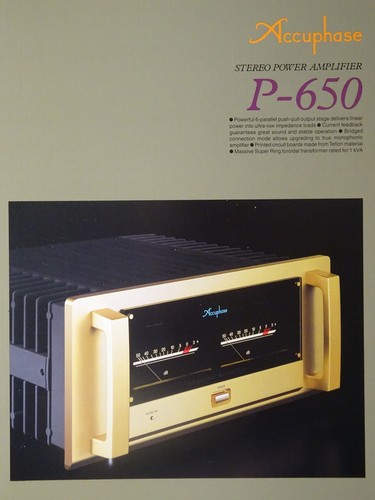 Accuphase - ⭐️⭐️⭐️,