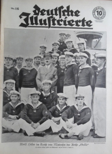 Deutsche illustrierte 20 - -,