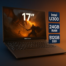 Asus vivobook notebook - 17",