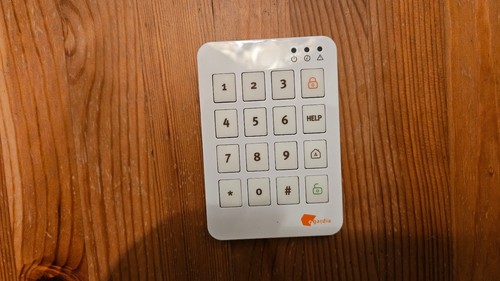 Egardia pin pad bedienteil - pin-pad,